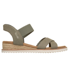 Slip-ins: BOBS Desert Kiss - Golden Lily Shoes | Women Skechers online