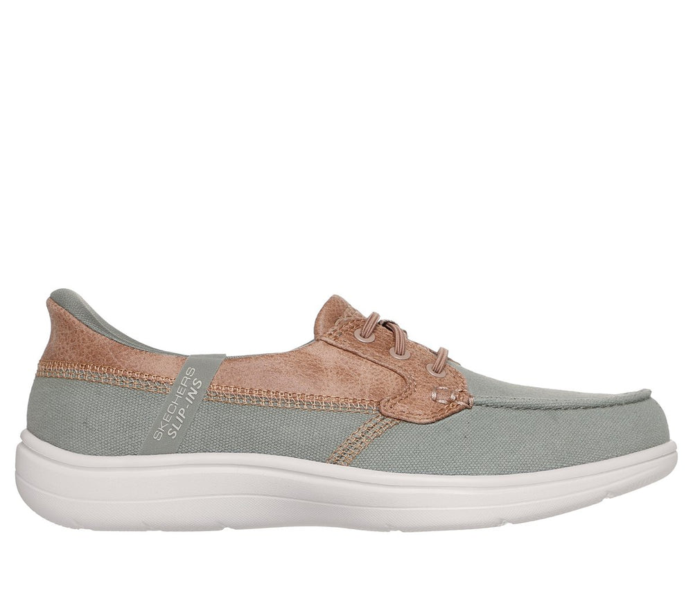 Slip-ins: On-The-GO Flex Radiant - Sandy Shoes | Women Skechers near me