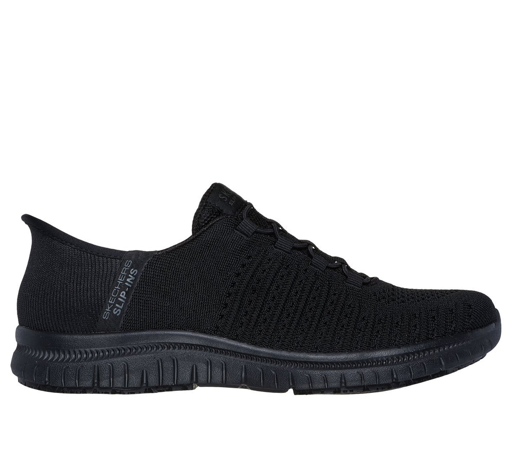 Slip-ins Work Slip-Resistant: Virtue - Valsea Shoes | Women Skechers near me