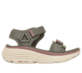 Max Cushioning Endeavour Sandal - Miranda Shoes | Skechers for sale