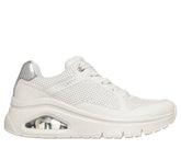 Premium Leather UNO Icon - Idolized Air Shoes | Women Skechers for sale