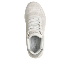 Premium Leather UNO Icon - Idolized Air Shoes | Women Skechers for sale