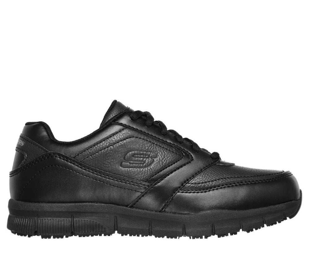 Work Slip-Resistant Relaxed Fit: Nampa - Wyola Shoes | Women Skechers sale