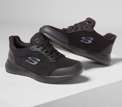 Work Slip-Resistant Relaxed Fit: Squad Shoes | Women Skechers for sale