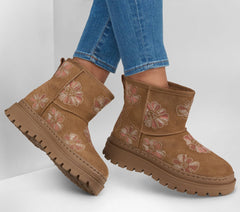 Jammers - Floral Chic Shoes | Women Skechers for sale