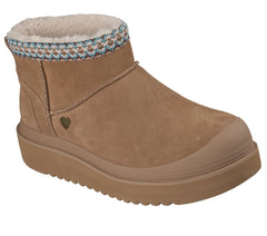 BOBS Dakota - Suede Stomper Shoes | Women Skechers discount