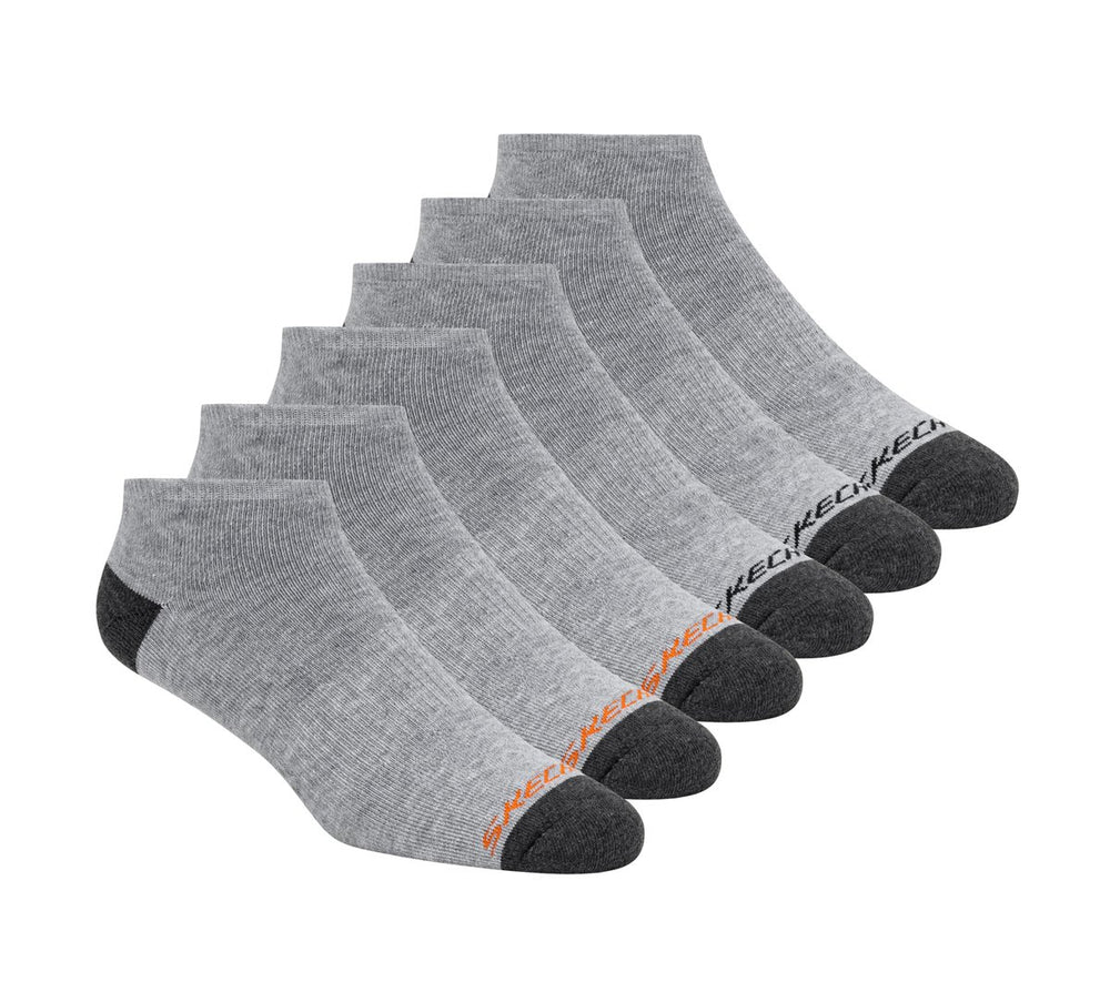 6 Pack Walking Low Cut Socks | Skechers discount