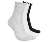 3 Pack Women's Ankle Lettuce Socks | Skechers for sale