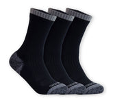 3 Pack Half Terry Work Crew Socks | Skechers online shop