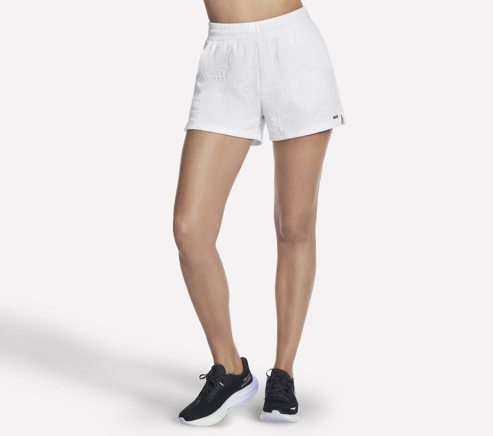 GO WALK Cozy Fit Diamond 4 Inch Short | Women Skechers near me