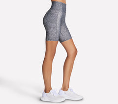 GO FLEX Printed High Waisted 8 Inch Bike Short | Women Skechers online