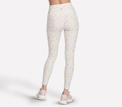 GO WALK Rib Floral Full Length High-Waisted Legging | Women Skechers for sale