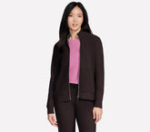 GO Luxe Rib Everyday Full Zip Jacket | Women Skechers near me