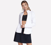 Diamond Ottoman Jacket | Women Skechers outlet