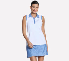 Fairway Polo Tank | Women Skechers discount