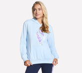 Floral Diamond Pullover Hoodie | Women Skechers for sale