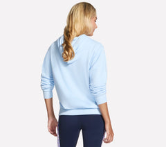 Floral Diamond Pullover Hoodie | Women Skechers for sale