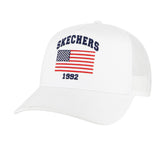 Accessories USA Flag Trucker Hat | Skechers near me