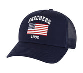 Accessories USA Flag Trucker Hat | Skechers online