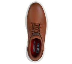 Slip-ins Work Slip-Resistant: Garza Shoes | Men Skechers sale