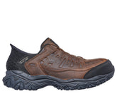 Slip-ins Work: Holdredge - Ryker Shoes | Men Skechers discount