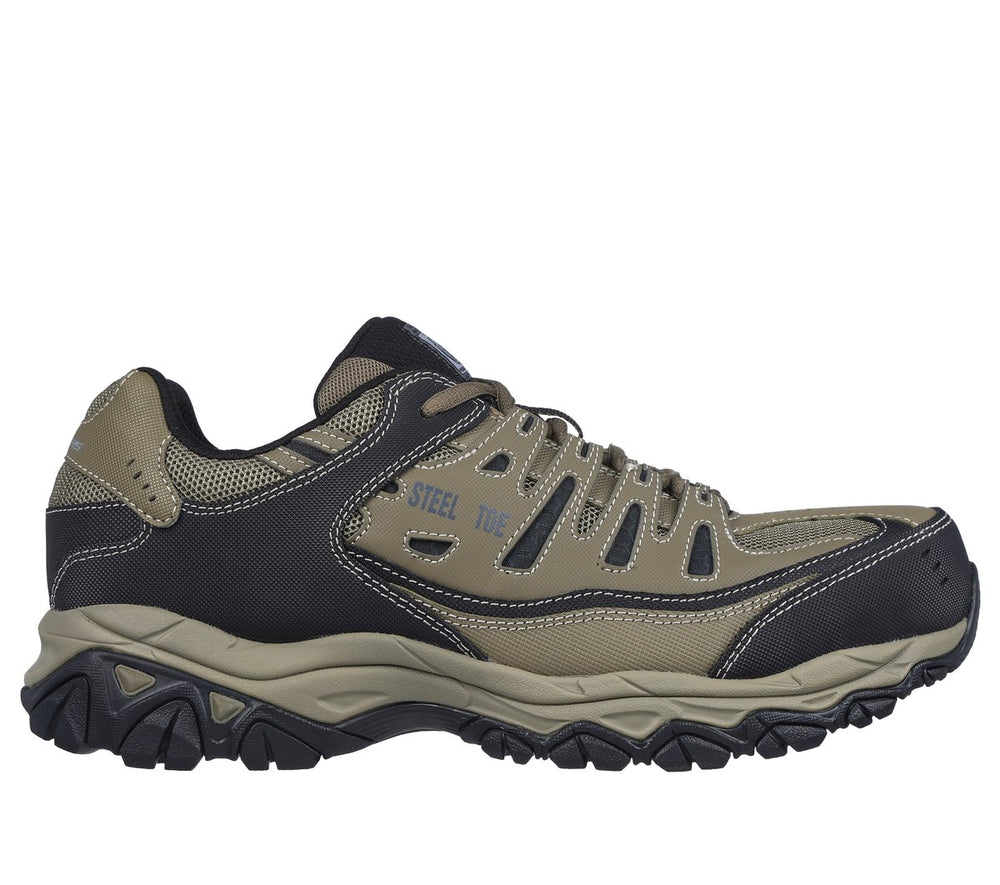 Work Relaxed Fit: Cankton ST Shoes | Men Skechers online shop