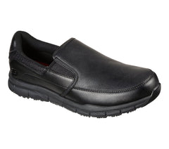 Work Relaxed Fit: Nampa - Groton Shoes | Men Skechers outlet