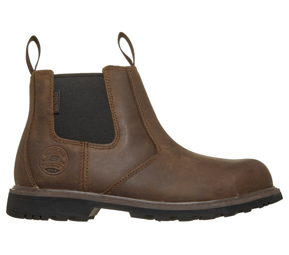 Work: Longrider Shoes | Men Skechers near me