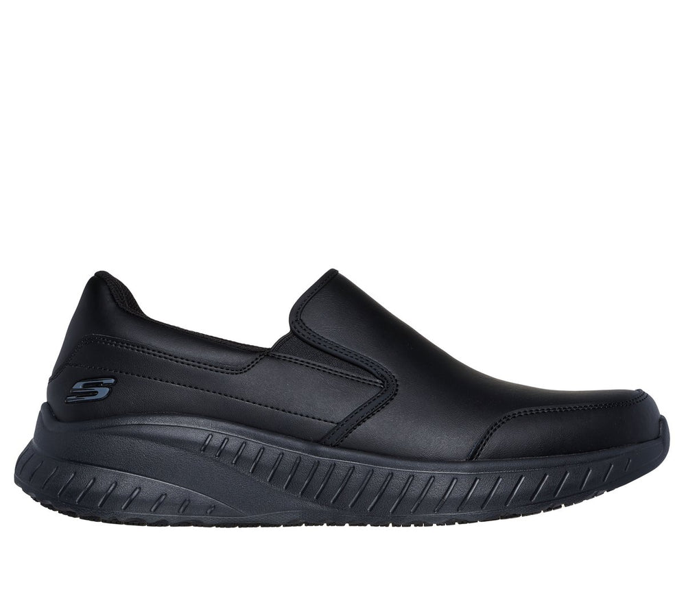Work Slip-Resistant Relaxed Fit: Squad Chaos - Rockrath Shoes | Men Skechers near me