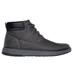 Waterproof Relaxed Fit: Garlan - Deno Shoes | Men Skechers for sale
