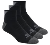 3 Pack Men's Half Terry Quarter Crew Socks | Skechers sale