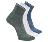 3 Pack Men's Performance Running Quarter Socks | Skechers outlet