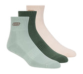 3 Pack Men's Lifestyle Quarter Socks | Skechers online