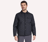 GO SHIELD Cozy Fit Altitude Bonded Jacket | Men Skechers for sale
