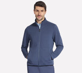 The Hoodless Hoodie Ottoman Jacket | Men Skechers online