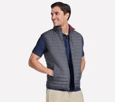 GO SHIELD Cozy Fit Altitude Reversible Vest | Men Skechers discount