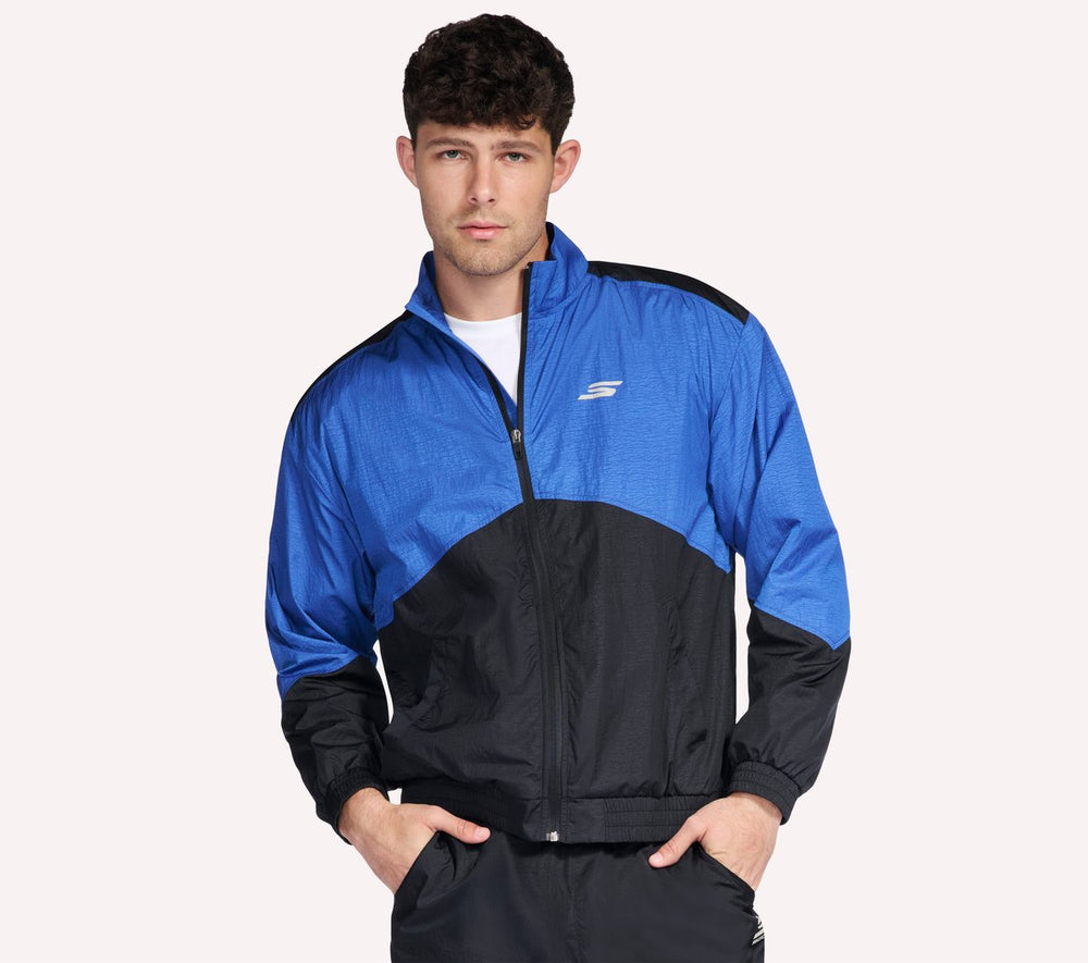 GO SHIELD Pace Jacket | Men Skechers online shop