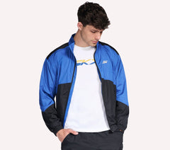 GO SHIELD Pace Jacket | Men Skechers online shop