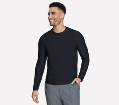 GO DRI All Day Long Sleeve Tee | Men Skechers online shop