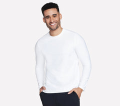GO DRI All Day Long Sleeve Tee | Men Skechers online shop