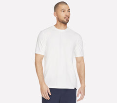 GO DRI All Day Solid Tee | Men Skechers for sale
