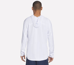 Hoops Long Sleeve Hoodie | Men Skechers online shop