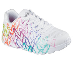 JGoldcrown: UNO Lite - Metallic Joy | Men Skechers near me