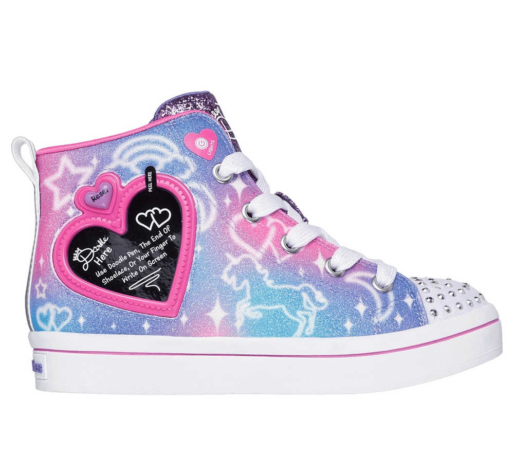 Twinkle Toes: Twi-Lites 2.0 - Twinkle Doodles | Men Skechers online
