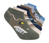 6 Pack Boys' Dino Socks | Skechers near me