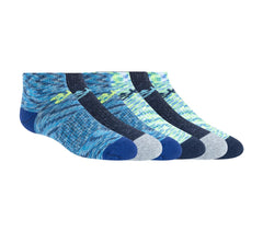 6 Pack Space Dye Low Cut Socks | Skechers for sale