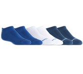 6 Pack Non Terry No Show Socks | Skechers discount