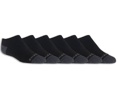 6 Pack Boys' No Show Socks | Skechers near me