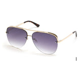 Semi-Rimless Metal Aviator | Skechers for sale