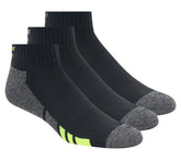 3 Pack Men's Half Terry Quarter Crew Socks | Skechers near me
